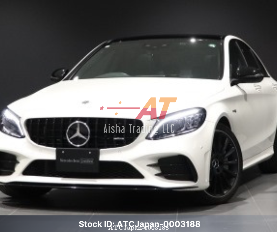 2018 Mercedes Benz AMG C-class